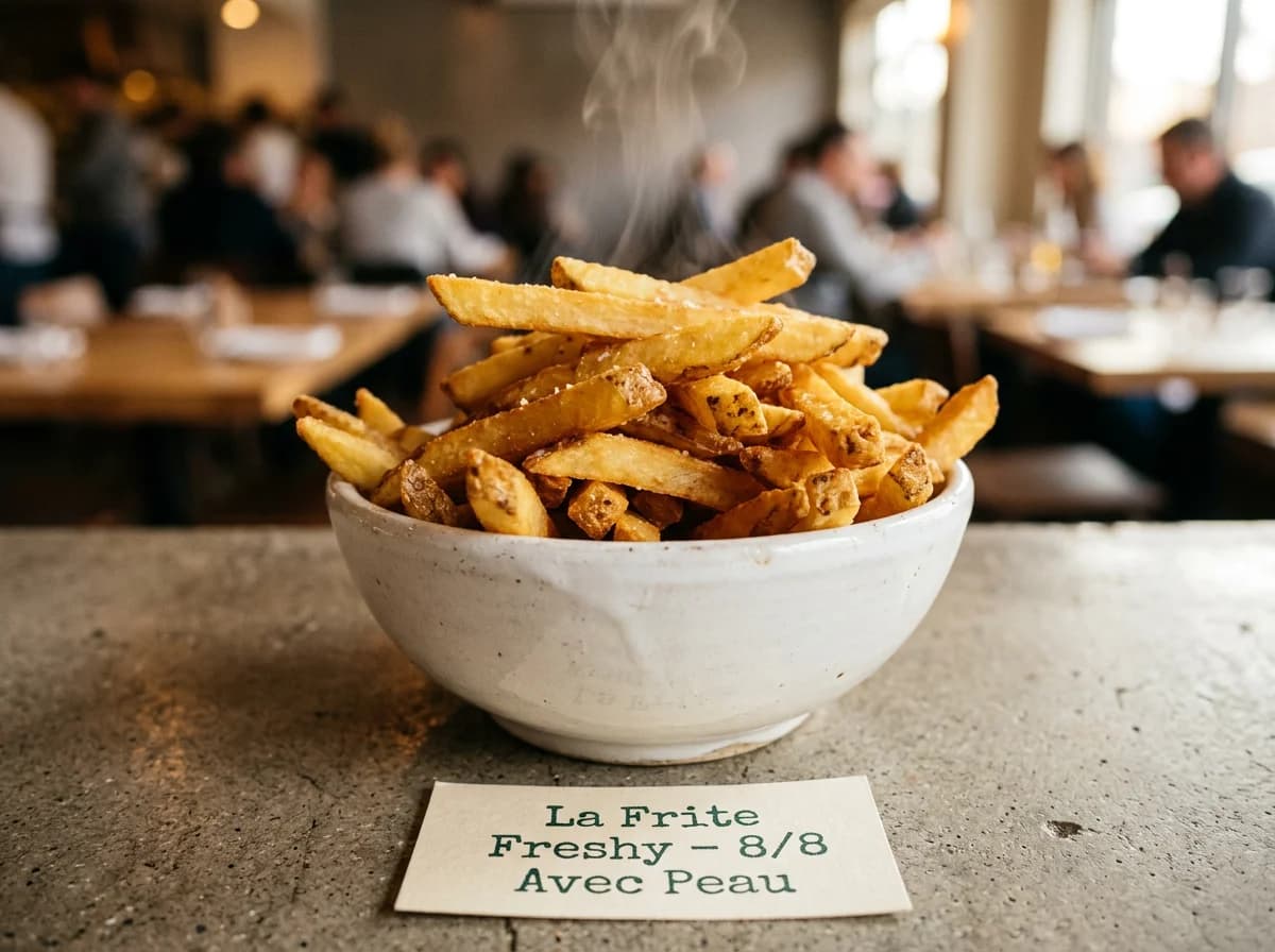 Frites avec peau 8/8