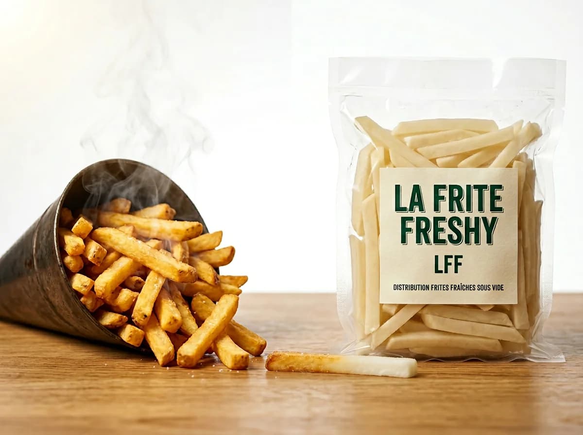 Frites fraîches sous vide — Toute la gamme