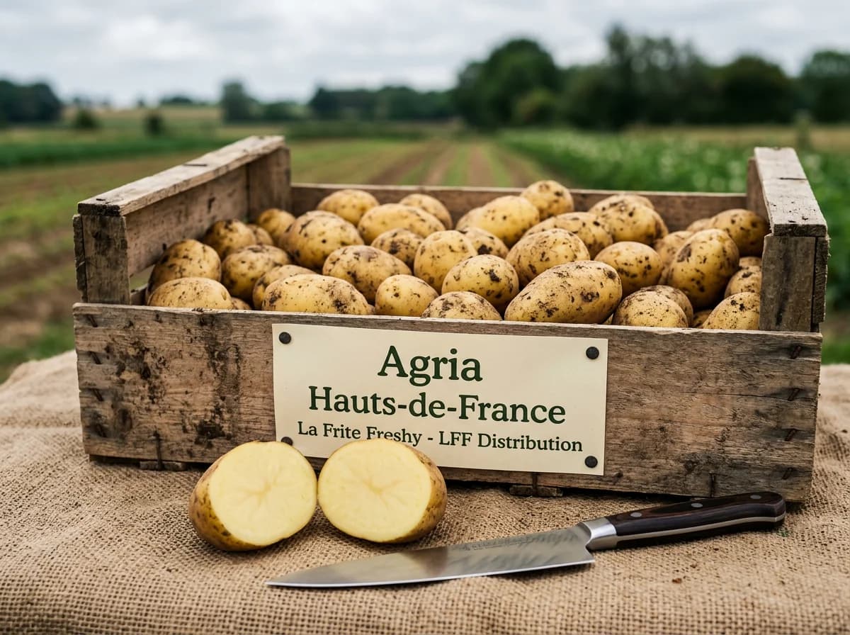Pommes de terre Agria