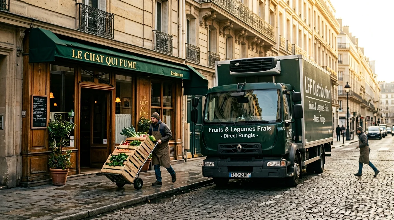 Livraison fruits et légumes frais Paris 13ème — LFF Distribution