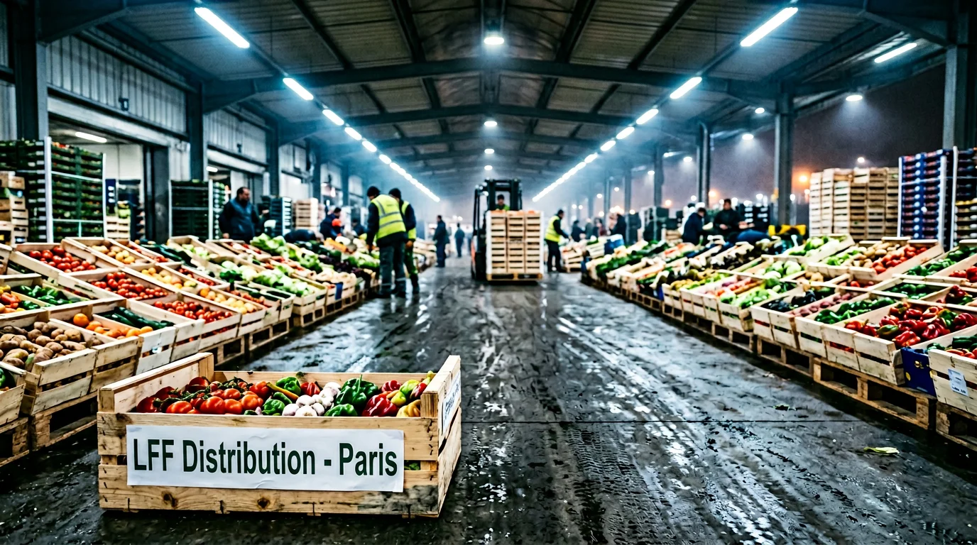 Primeur Paris — Marché de Rungis, livraison fruits et légumes frais